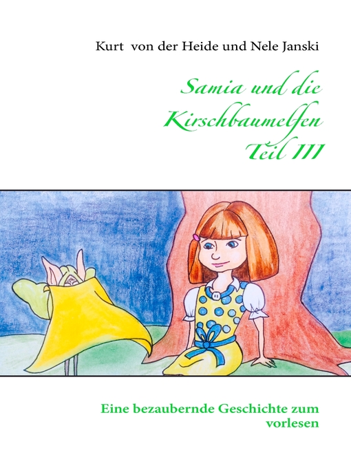 Cover image for Samia und die Kirschbaumelfen   Teil III